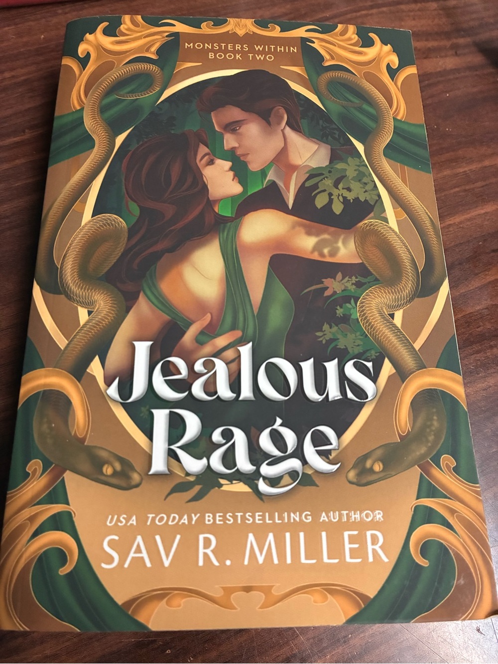 Jealous Rage by - Green Cover Edition